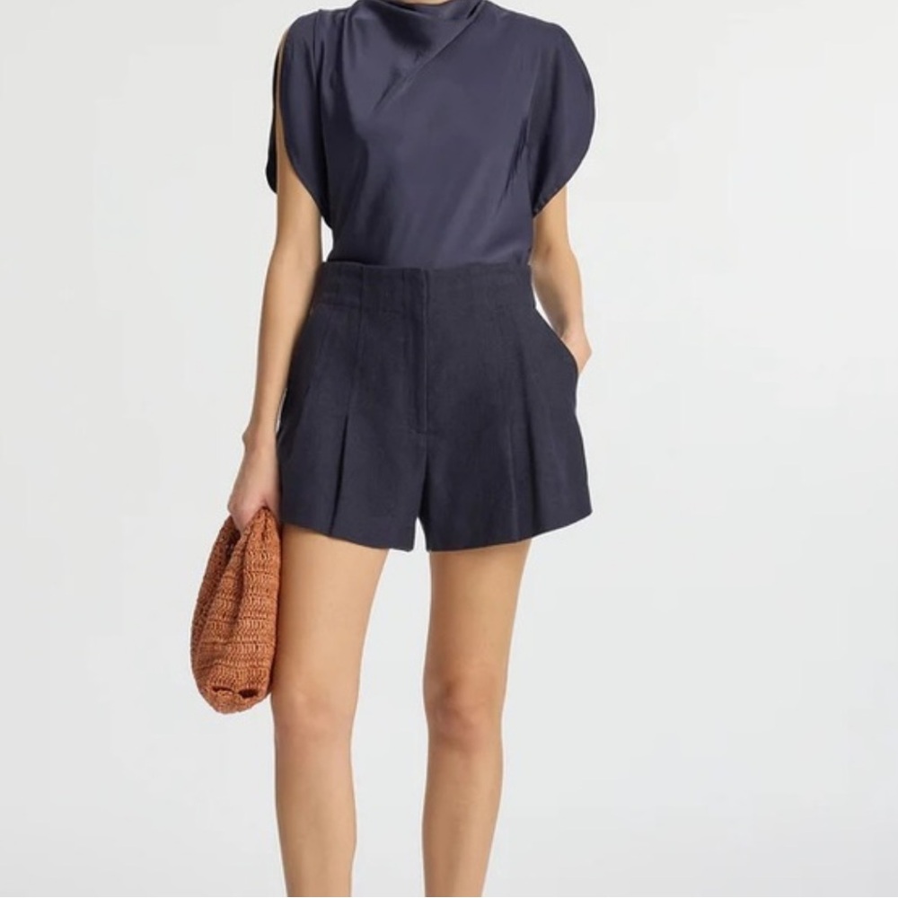 ALC Navy Bennett Shorts